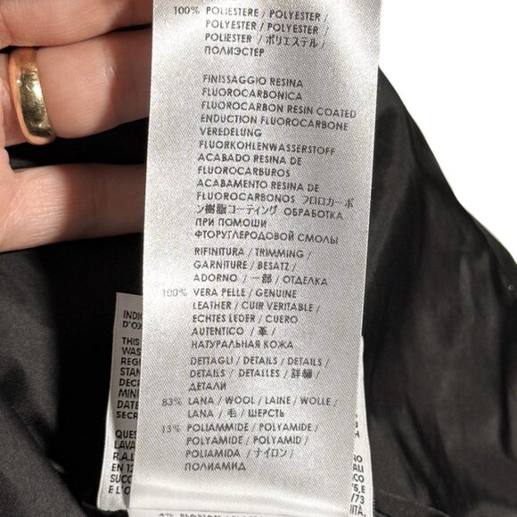 Gucci 2014 Black Toggle Accent Down Puffer Jacket - Picture 13 of 15